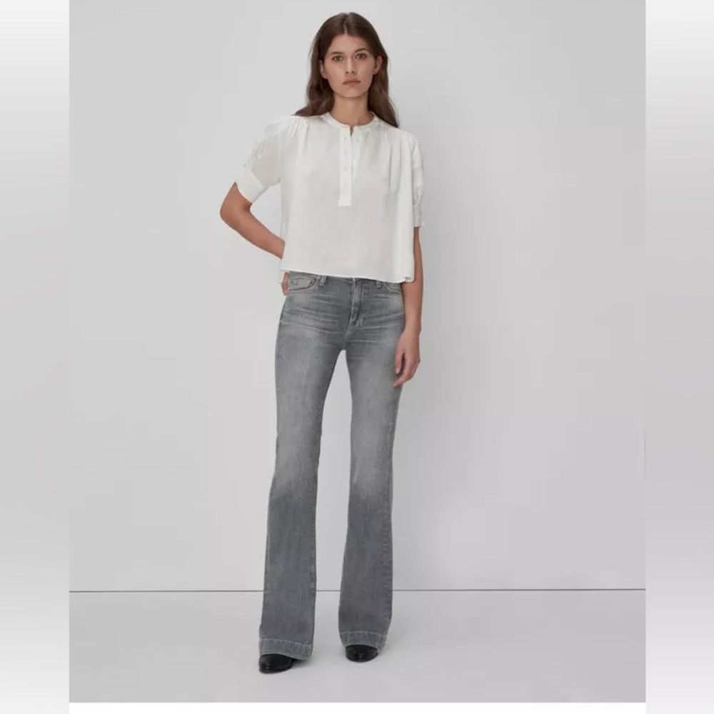 NWT 7 for all Mankind Left Hand Dojo In Bergamot Grey - Bergamot Grey